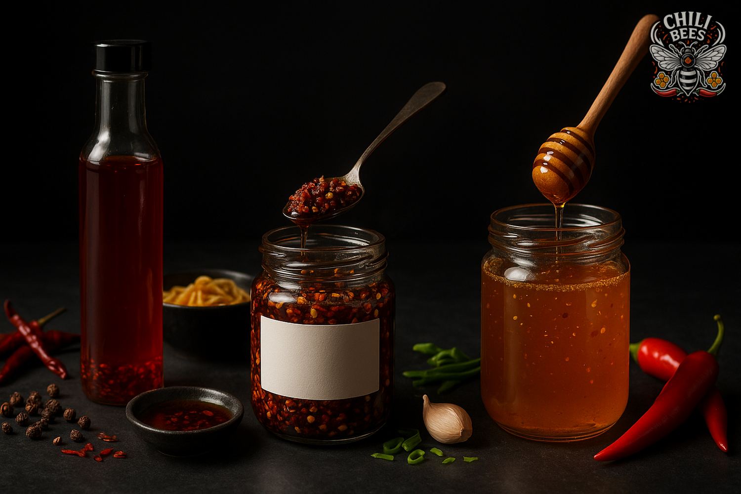 Chili Crisp vs. Chili Oil vs. Hot Honey: What’s the Difference (and When to Use Each)?