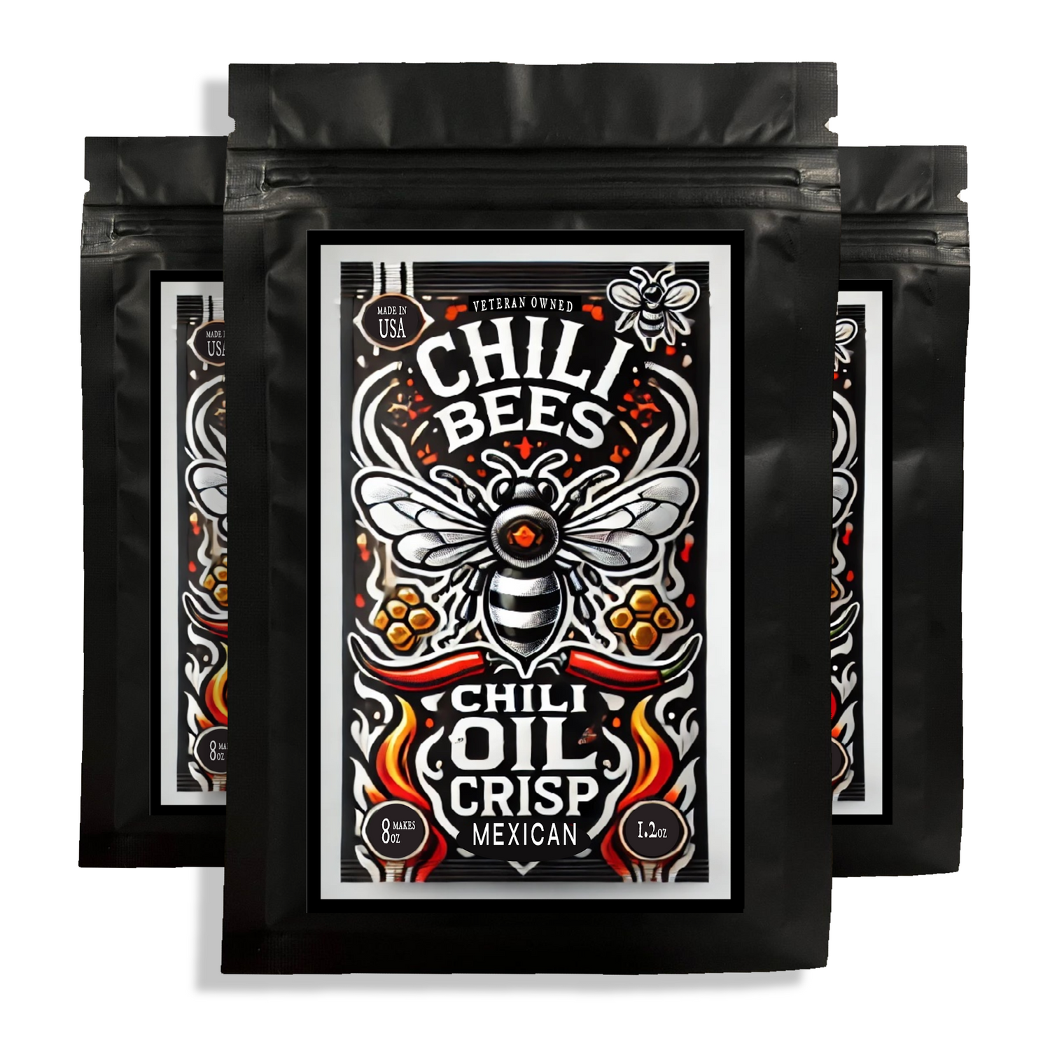 Mexican Chili Crisp - 3 Pack