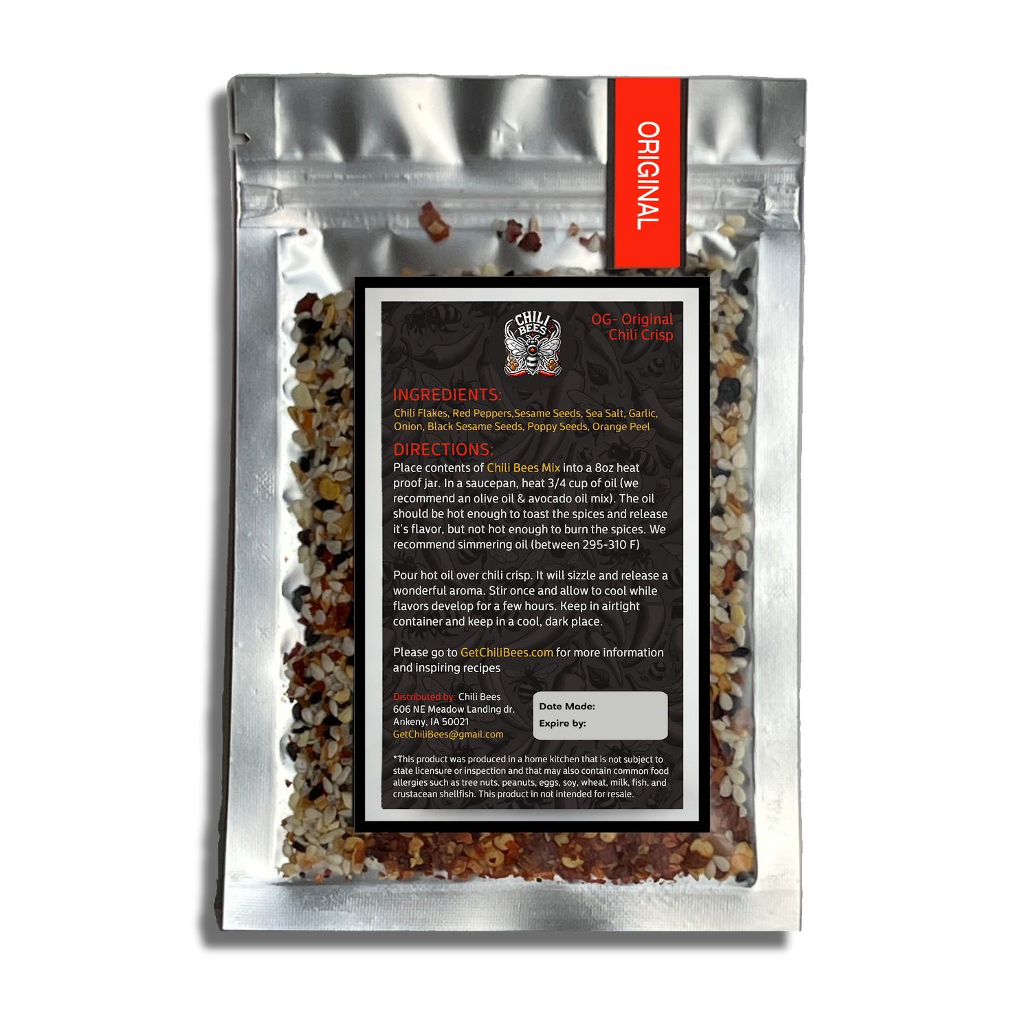 Original Chili Crisp Mix - 3 Pack