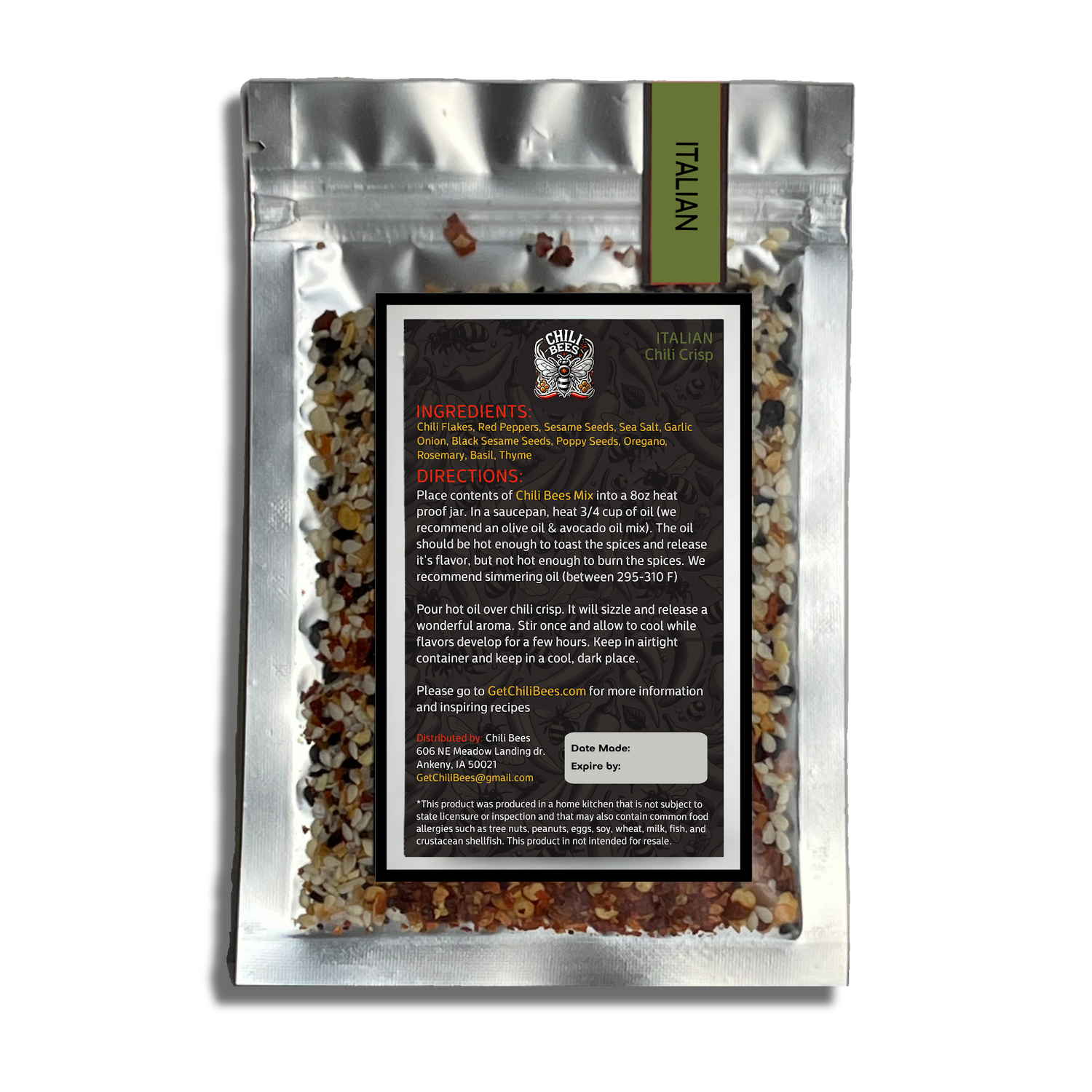 Italian Chili Crisp - 3 Pack