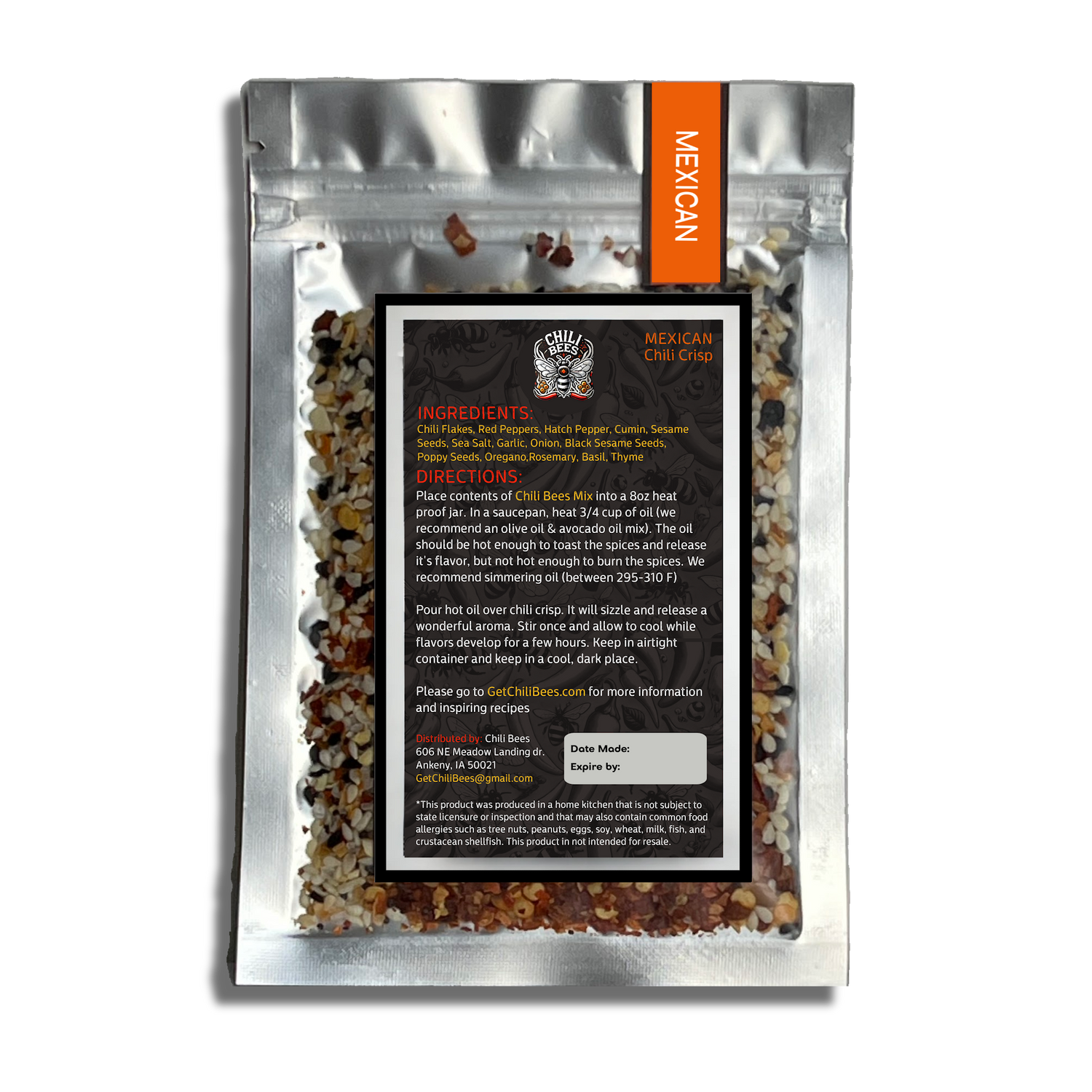 Mexican Chili Crisp - 3 Pack