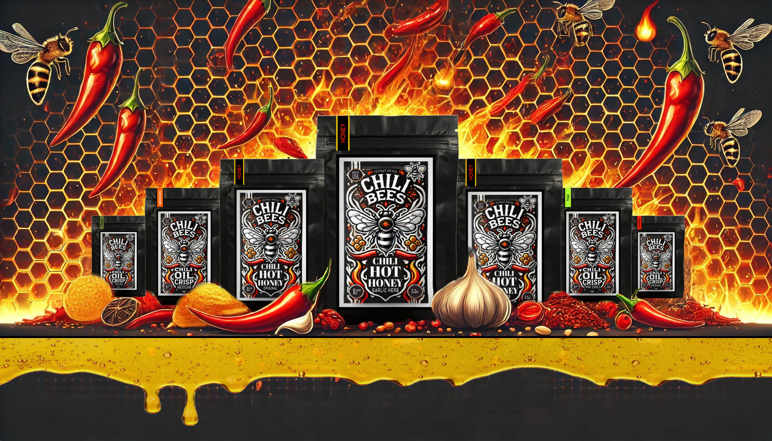 Hot Honey Mix