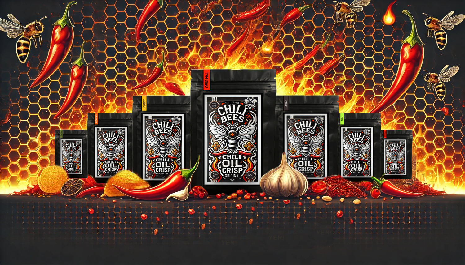 Chili Crisp Mix