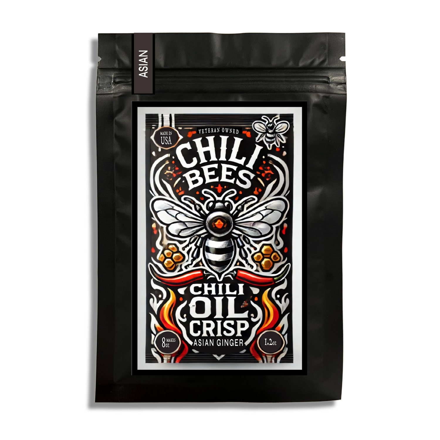 Asian Ginger Chili Crisp - 3 Pack