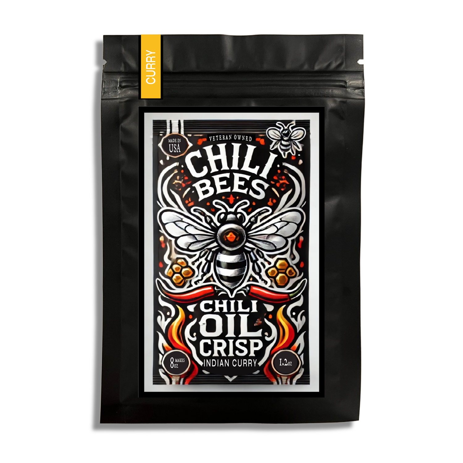 Curry Chili Crisp - 3 Pack