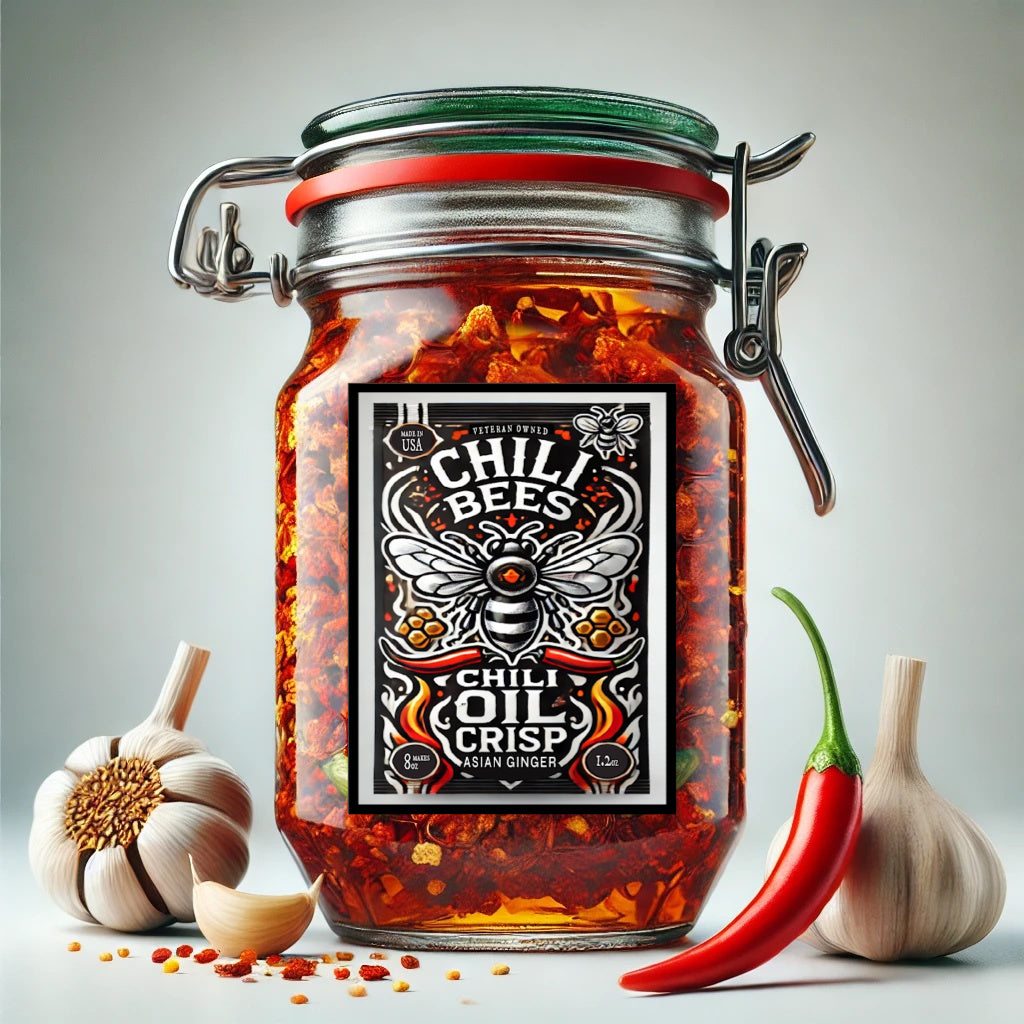 Asian Ginger Chili Crisp Mix - 3 Pack | Zesty & Bold Flavors