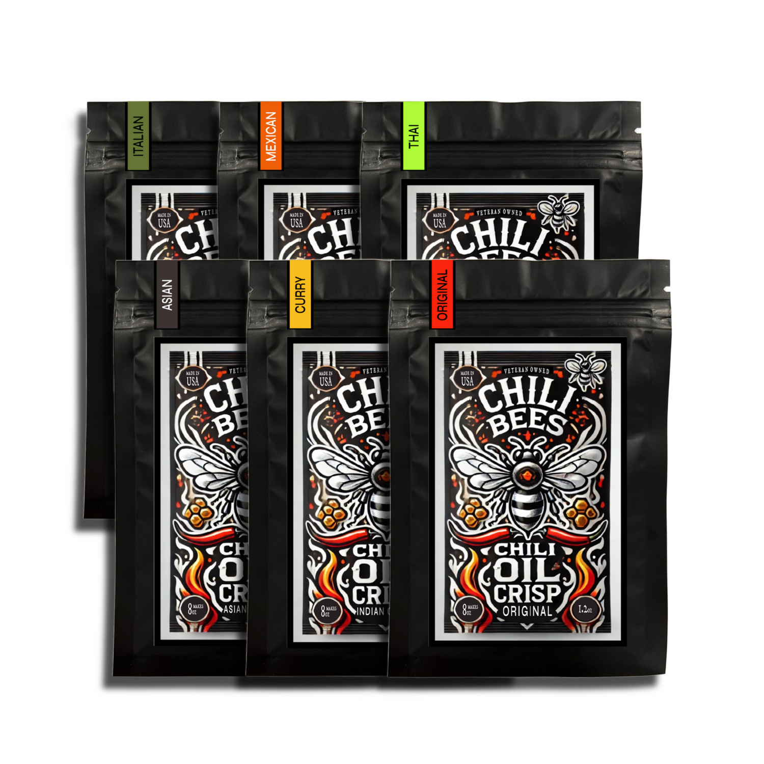 Chili Crisp Multipack - 6 Pack